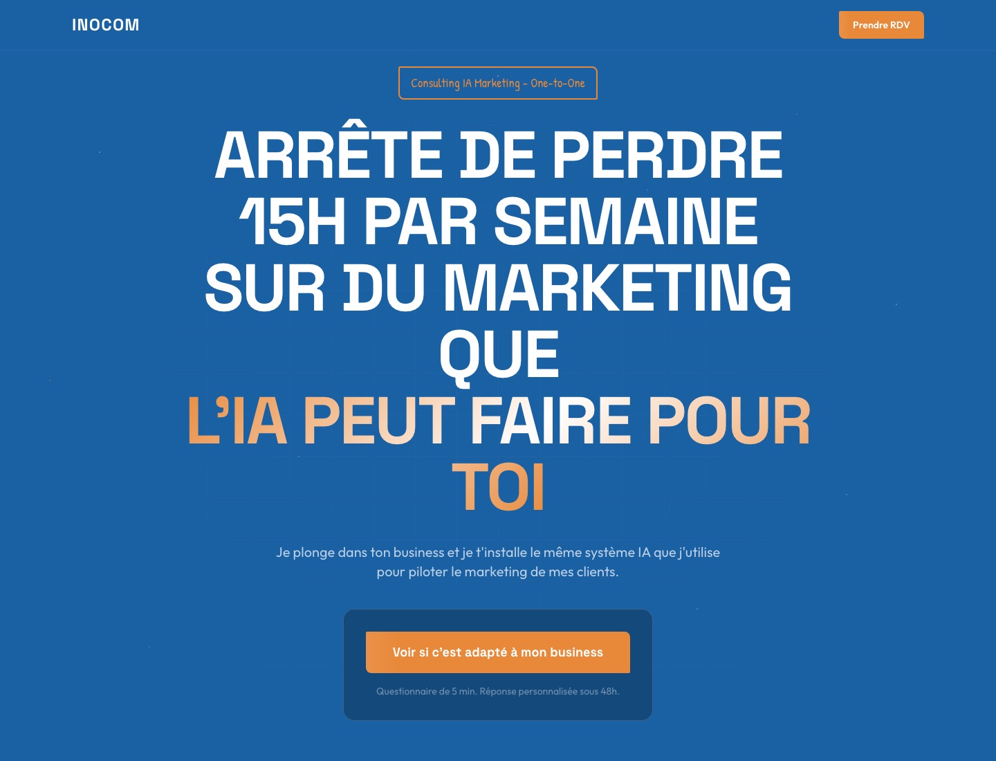 Inocom Consulting IA — Page 1 · Landing (v2)
