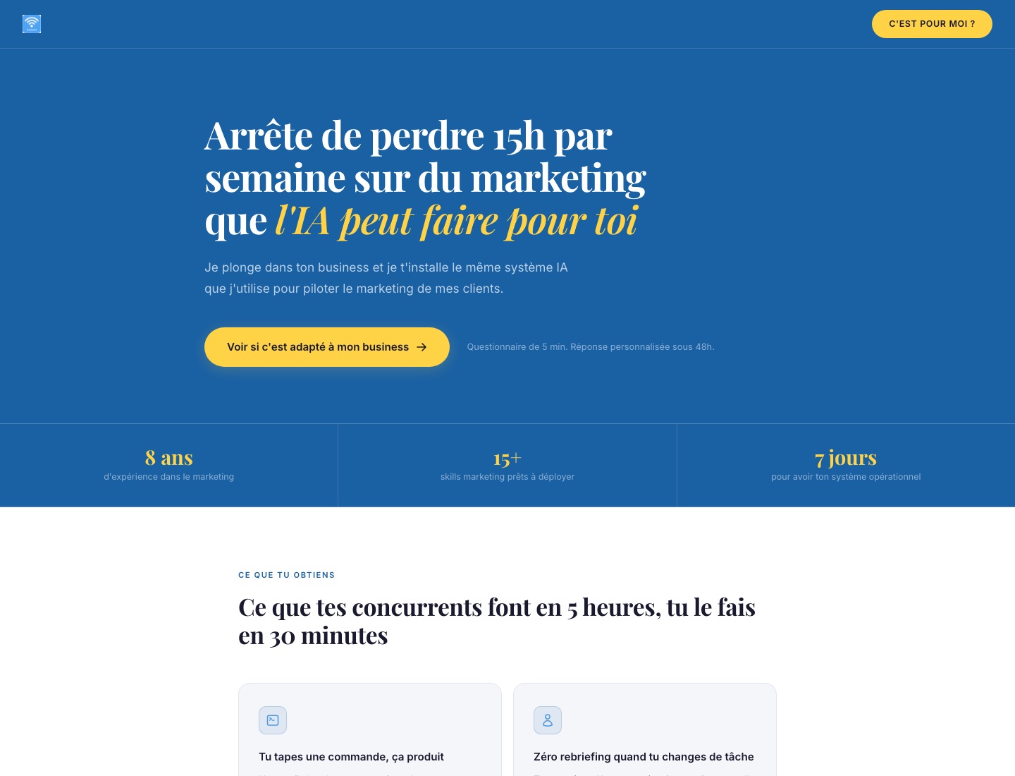 Inocom Consulting IA — Page 1 · Landing