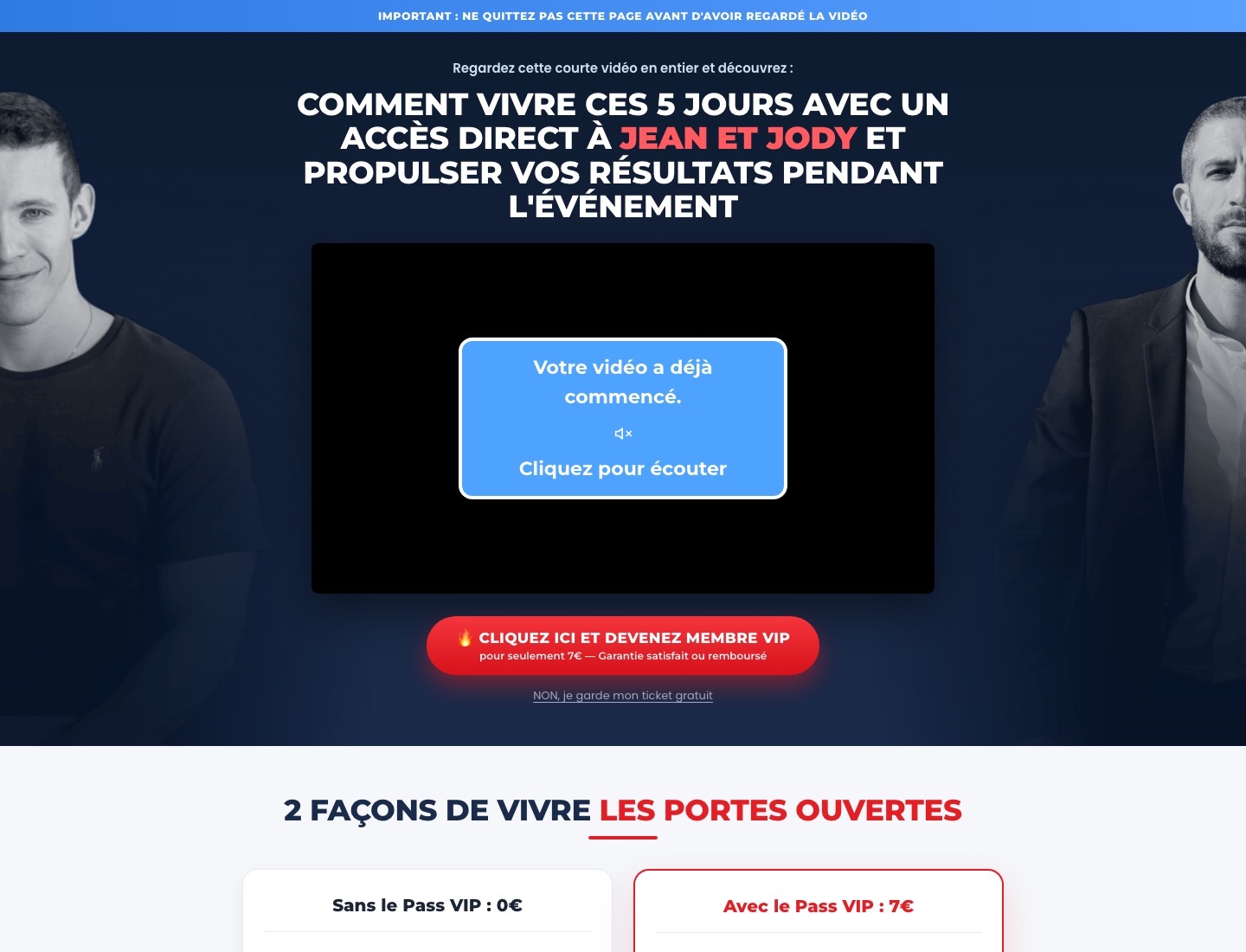 Liberty Challenge — Page 2 · After Optin